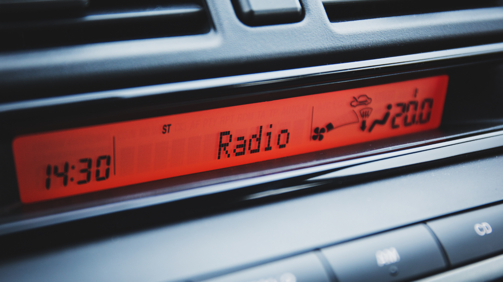 Radio coche