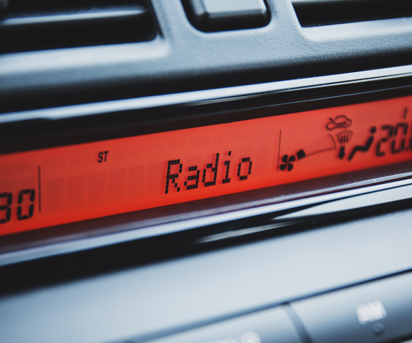 Radio coche